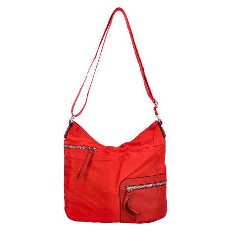 Pohodová dámská koženková kabelka Leire, červená INT COMPANY