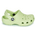 Crocs CLASSIC CLOG T Zelená