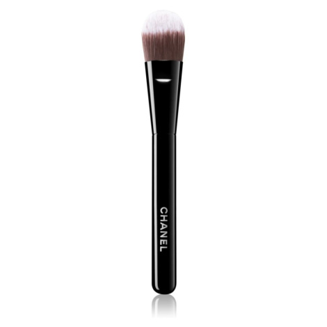 Chanel Les Pinceaux Foundation Brush N°100 štětec na tekutý make-up 1 ks
