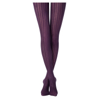 Conte Woman's Tights & Thigh High Socks Melanzana