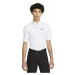 Nike Dri-Fit Tour Mens Solid Golf White/Black Polo košile