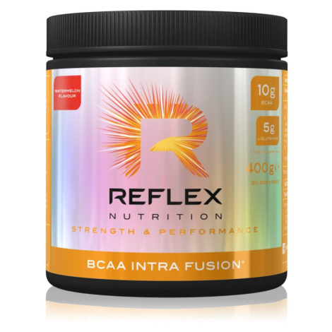 Reflex Nutrition BCAA Intra Fusion® regenerace a růst svalů příchuť Watermelon 400 g