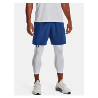 Modré pánské sportovní kraťasy Under Armour UA Woven Graphic Shorts