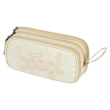 BAAGL Studentský penál etue Beige