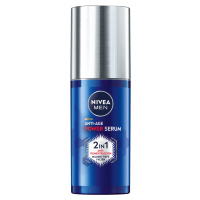 Nivea Posilující pleťové sérum 2 v 1 Men (Anti-Age Power Serum) 30 ml