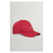 KŠILTOVKA GANT D1. ORIGINAL SHIELD CAP červená
