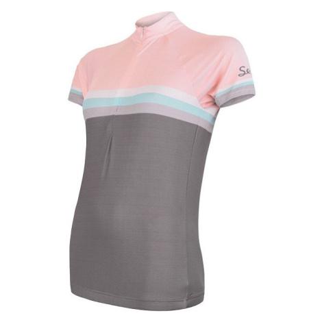 Dámský cyklistický dres Sensor Cyklo Summer Stripe