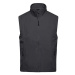 James&amp;Nicholson Pánská softshellová vesta JN1022 Black