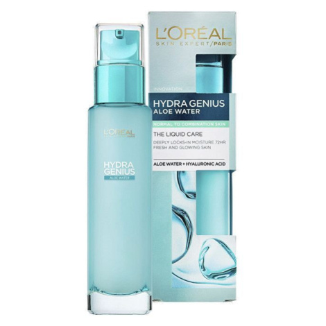 Loréal Paris Hydra Genius Water hydratační péče pro normální až smíšenou pleť 70 ml