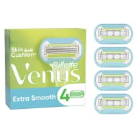 Gillette Venus Extra Smooth náhradní hlavice 4 ks