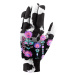 Crazy Idea Rukavice GLOVES TOUCH