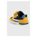Dětské sneakers boty Geox žlutá barva