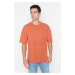 Trendyol T-Shirt - Brown - Relaxed fit