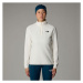 The North Face 100 GLACIER 1/4 ZIP Dámská mikina, bílá, velikost