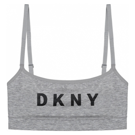 DKNY Seamless Logo braletka - šedá