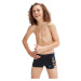 Chlapecké plavky speedo digital panel aquashort boy black/hypersonic