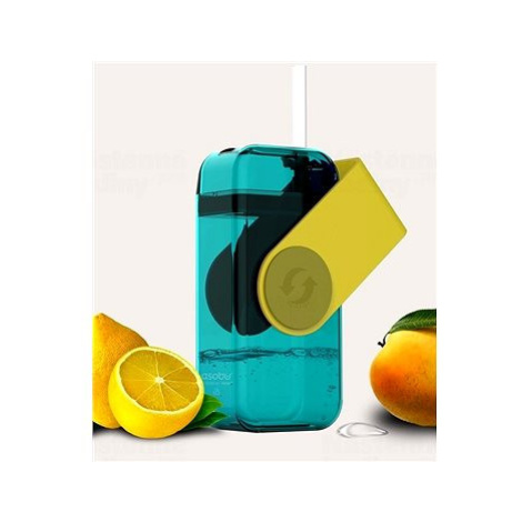 ASOBU Juicy drink box JB300 290ml žlutý