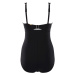 Jednodílné plavky Swimwear Anya Riva Balconnet Swimsuit black SW1300