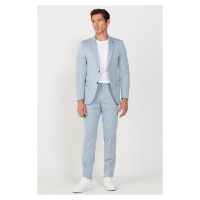 ALTINYILDIZ CLASSICS Normal Waist, Slim Fit Slim Fit Blue Men's Suit