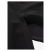 Pánské rychleschnoucí kalhoty ALPINE PRO ZEREC černá