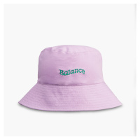 Cropp - Klobouk bucket hat s nápisem - Růžová