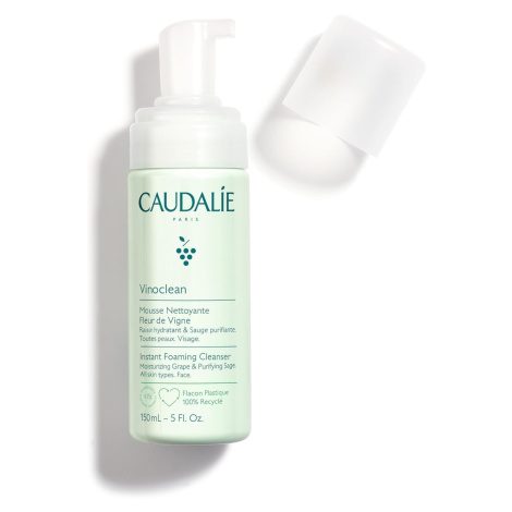 Jemný čisticí pěnový přípravek Caudalie Vinoclean 150 ml