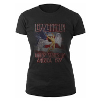 Led Zeppelin tričko, Stars N Stripes, dámské