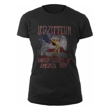 Led Zeppelin tričko, Stars N Stripes, dámské Probity Europe Ltd