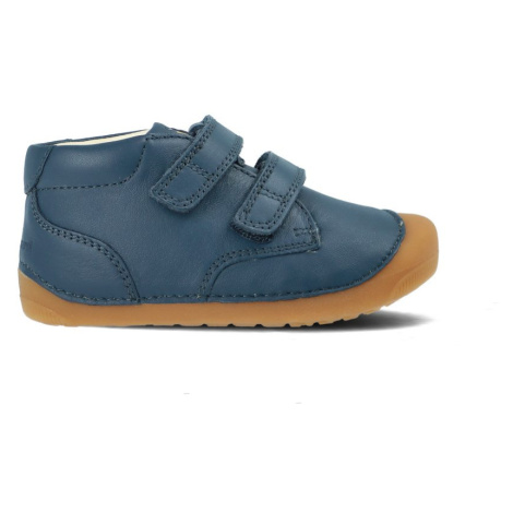 BUNDGAARD PETIT Navy Dětské celoroční barefoot boty