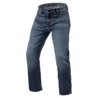 Rev'it! Jeans Lombard 3 RF Medium Blue Stone W36/L34 Džíny na motorku