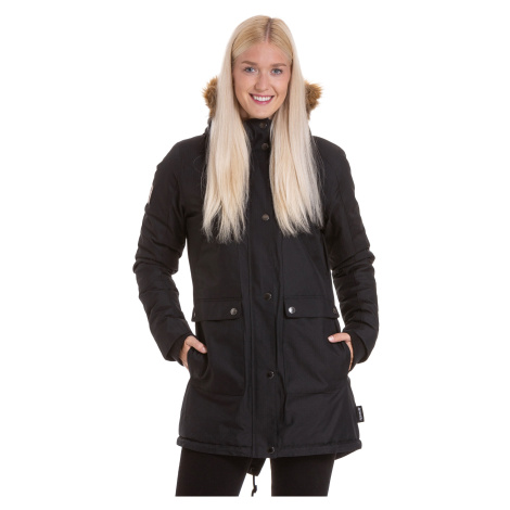 Meatfly dámská zimní bunda Amber Parka Black | Černá