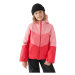 Dívčí lyžařská bunda 4F JUNIOR TECHNICAL JACKET-JWAW24TTJAF545-62S-RED