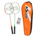 Badmintonová raketa V3Tec Attack Pro 2ks, 2x míček