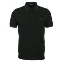 Fred Perry Twin Tipped Shirt Černá