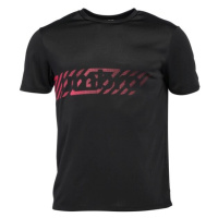 Umbro FW SQUADRA CREW TRAINING JERSEY Pánské sportovní triko, černá, velikost