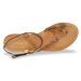 Žabkové kožené sandály Holly Les Tropéziennes par M Belarbi®