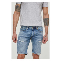 Džínové šortky Pepe Jeans TAPER SHORT pánské, PM801084RH2