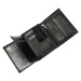 Pánská kožená peněženka CAVALDI 0104-BS RFID černá