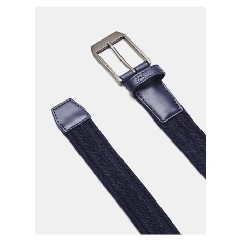 Under Armour Pásek UA Braided Golf Belt-NVY - Pánské