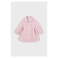 Dětský kabátek Mayoral růžová barva