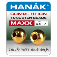 Hanák Competition Hanák Tungstenové Hlavičky MAXX 6,4mm Zlaté