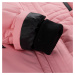 Dámská bunda Alpine Pro ICYBA 6 - růžová