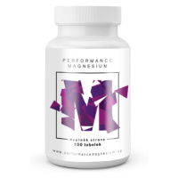 BrainMax Performance Magnesium 1000 mg, 100 kapslí, (Hořčík 200 mg + Vitamín B6)