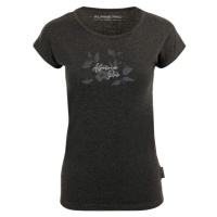 ALPINE PRO ELFA Dámské triko, černá, velikost