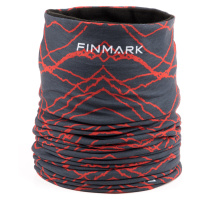 Finmark Multifunkční šátek s flísem FSW-325 UNI