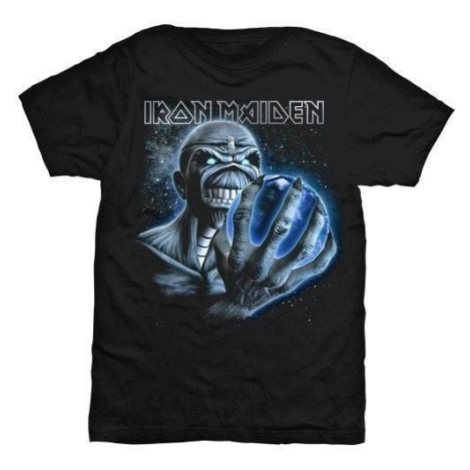 Iron Maiden Tričko A Different World Unisex Black