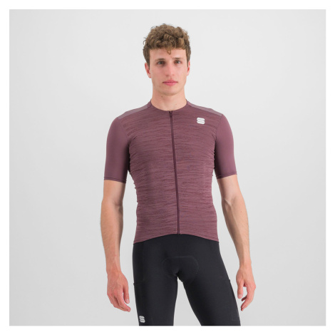 SPORTFUL Cyklistický dres s krátkým rukávem - SUPERGIARA - fialová