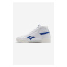 Sneakers boty Reebok Classic Reebok Club C Form Hi HR0670 bílá barva, HR0670-white