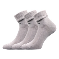 VOXX® ponožky Fifu světle šedá 3 pár 102947