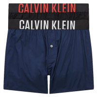 Pánské trenýrky Calvin Klein NB2637A 2 kusy | černá